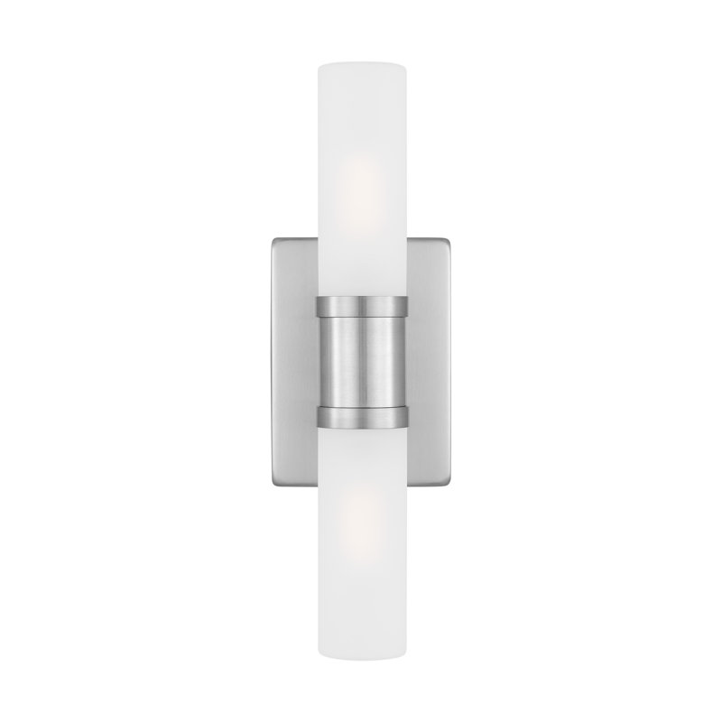 Keaton 2 - Light Vanity Light, Brushed Nickel, 40 W, 16" H x 5" W x 3.63" D