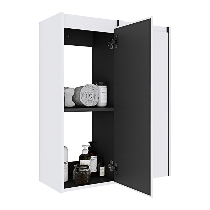 Armoire de salle de bain, Blanc