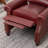 Aimee-Lea 31'' Wide Genuine Leather Recliner-586811043