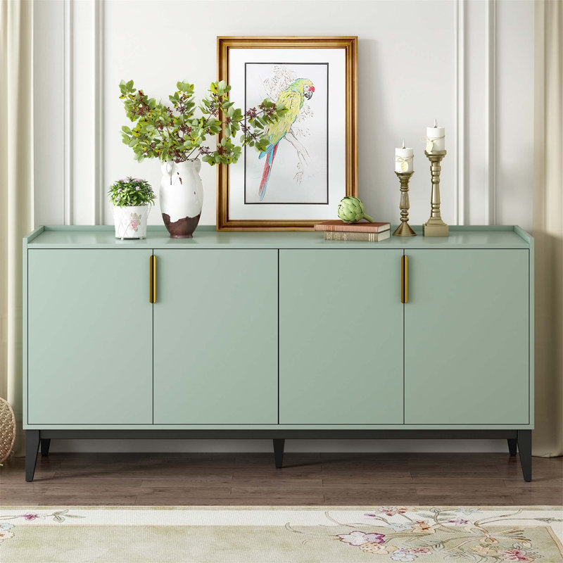 Buffet Fairford, Vert