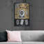 «Frightful Wicked 4 Dark» par Melissa Averinos, art mural en métal-2007920929