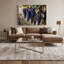 «Fruit Grape Concord», art mural sur toile grise-1067918967