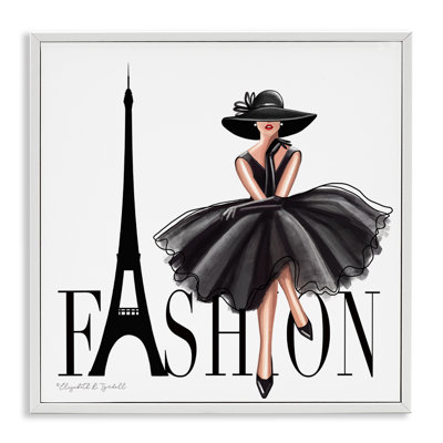 Parisian Fashion - Graphic Art