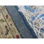 Tapis unique bleu clair de 7 pi 11 po