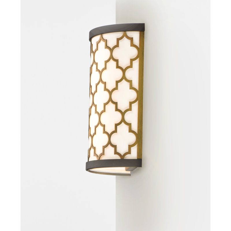 Morales LED Flush Mounted Sconce