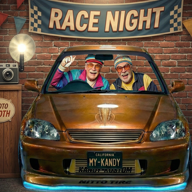 Voiture de course SS11384