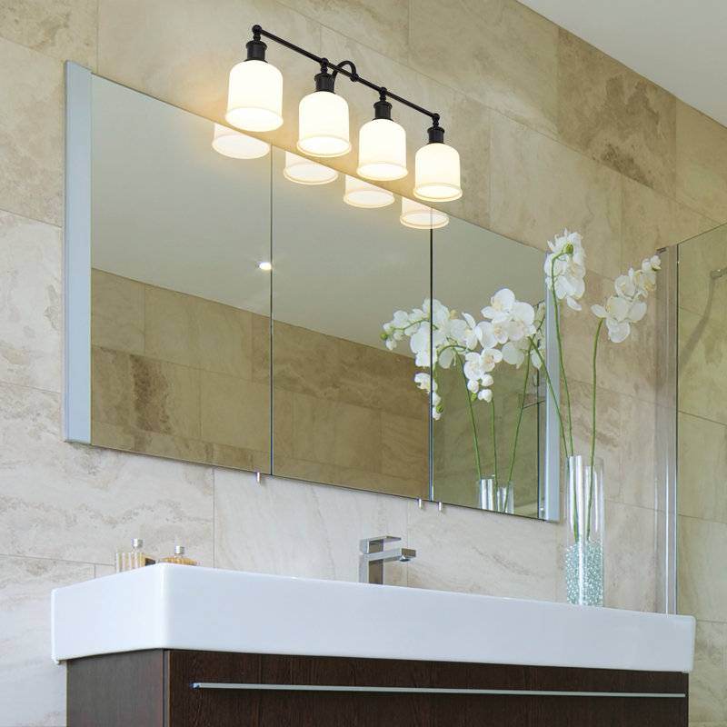 Fillmore 4 - Light Dimmable Vanity Light