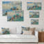 "Maison de campagne" dans la campagne II - art mural traditionnel sur toile-1388803316-1388803304