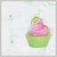 Pink Limeade Cupcake Painting by Katy Montica-1342899388-1342899389