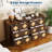 6/7 Drawer Boho Dresser, Wooden Chest with Decorative Front & Crystal Knobs for Bedroom-421347295