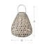 Lanterne conique en bois Coconio