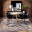 Windmere Traditional Oriental Medallion Rust/Brick/Navy Area Rug-815803135