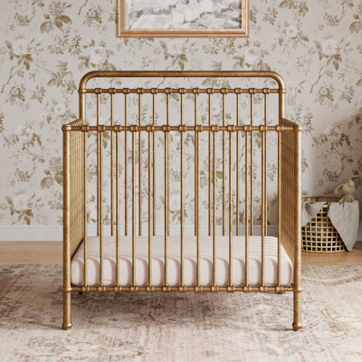 Mini lit de bébé convertible 4-en-1 Winston