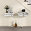 Glass Floating Shelf