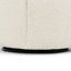 Chaise longue pivotante rembourrée Alma Boucle-448977327