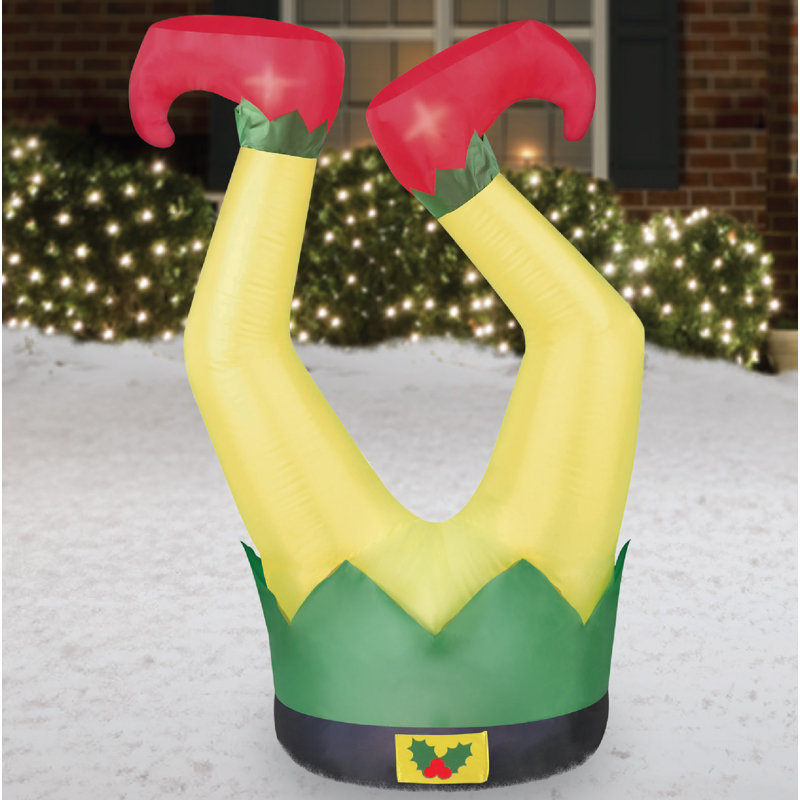 ELF 3,5 'gonflables pour les pieds