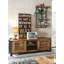Djerf Unfinished TV Stand for TVs up to 70"