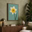 Golden Daffodil Botanical - Wrapped Canvas-474364853-474364855