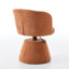 Tabouret de bar pivotant moderne à 360 °, chaise rembourrée à hauteur réglable-640253367