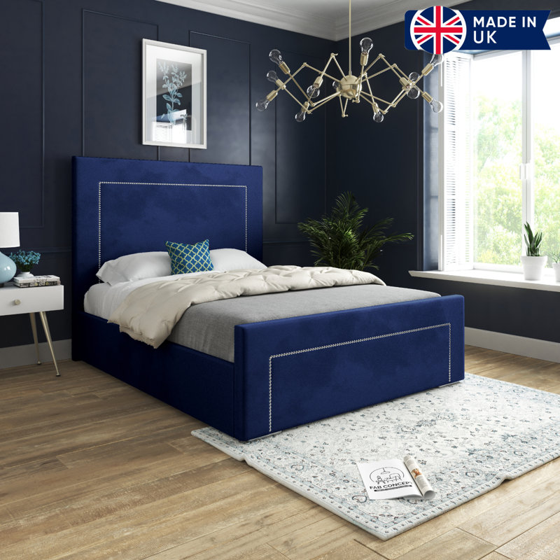 Anastasika Bed, Blue, Single (3')