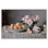Peaches and Roses Farmhouse Art, reproduction d'art sur toile par Art Remedy