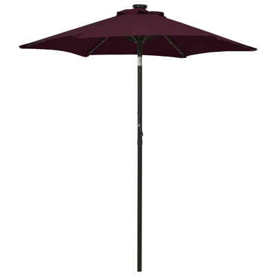 Woxall Lighted Market Umbrella