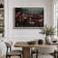 Impression sur toile encadrée très sombre Moody-397736454-397736455