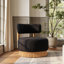 Chaise d'appoint rembourrée Brynn-450038768-448860691
