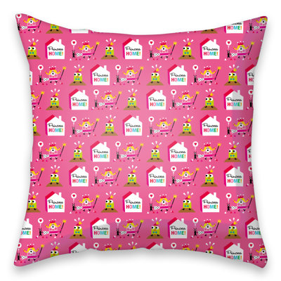 Gutierrez Square Cushion Cover