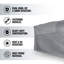The Storm Patio Garden Furniture Set Cover
