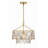 Lombard - Light Antique Gold Empire Pendant-930203599