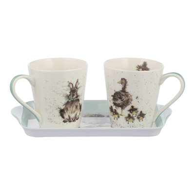 Classic Wrendale Designs  Mug & Tray Set
