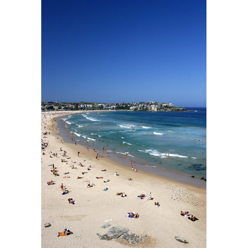 Bondi Beach par Haeernilion - photographie sur toile tendue, L 24 po x H 36 po