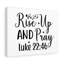 Rise Up - Wrapped Canvas Print-1700512625