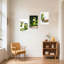 3 Piece Wrapped Canvas Print-1163233357