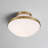 Bolderberg 1 Light Vibrant Flush Mount-1895666042