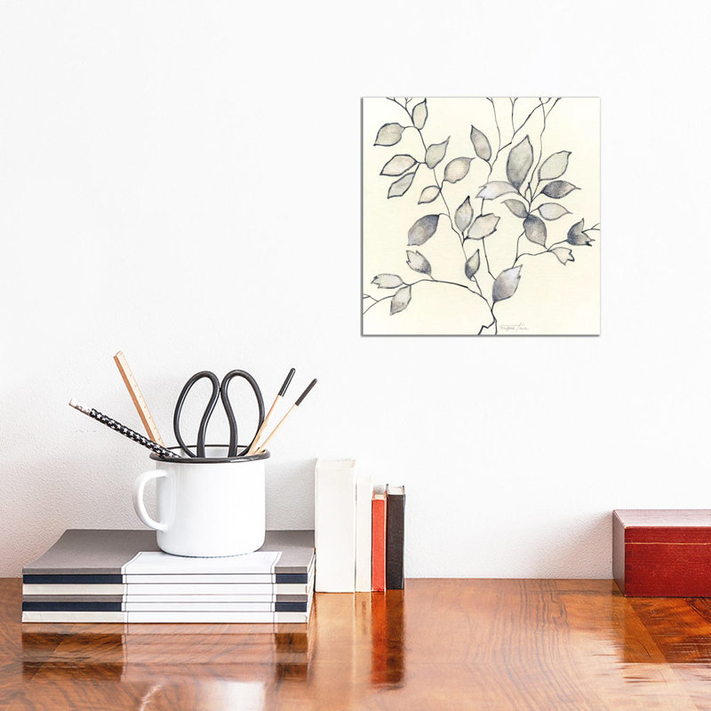 Mirrored Pond by Irene Weisz - Wrapped Canvas Print, 30.48 cm H x 30.48 cm W