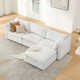 Greylan 114'' 4 - Piece Upholstered Modular Sectional