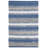 Monaca Hand Woven Cotton Striped Rug-23025344