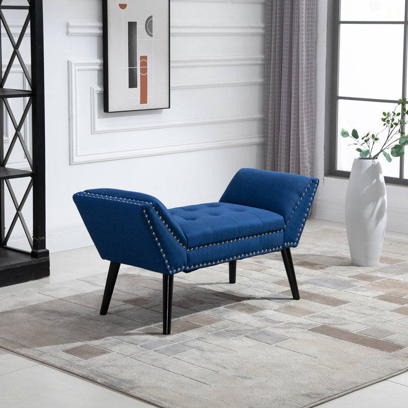 Banc capitonné Modern