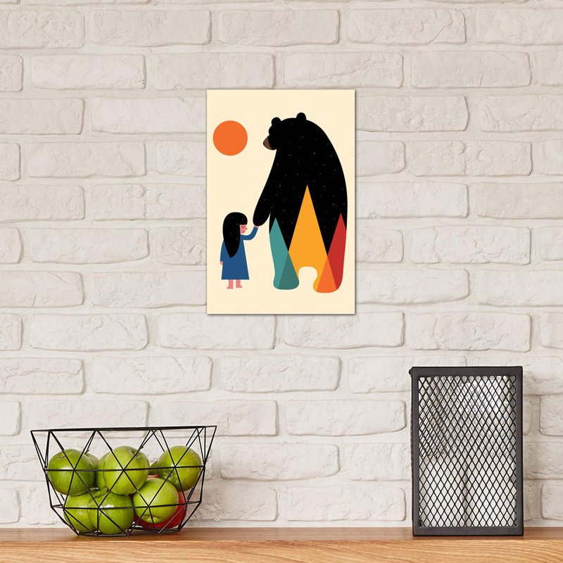 Go Home by Andy Westface - Wrapped Canvas Print, 20.32 cm H x 30.48 cm W