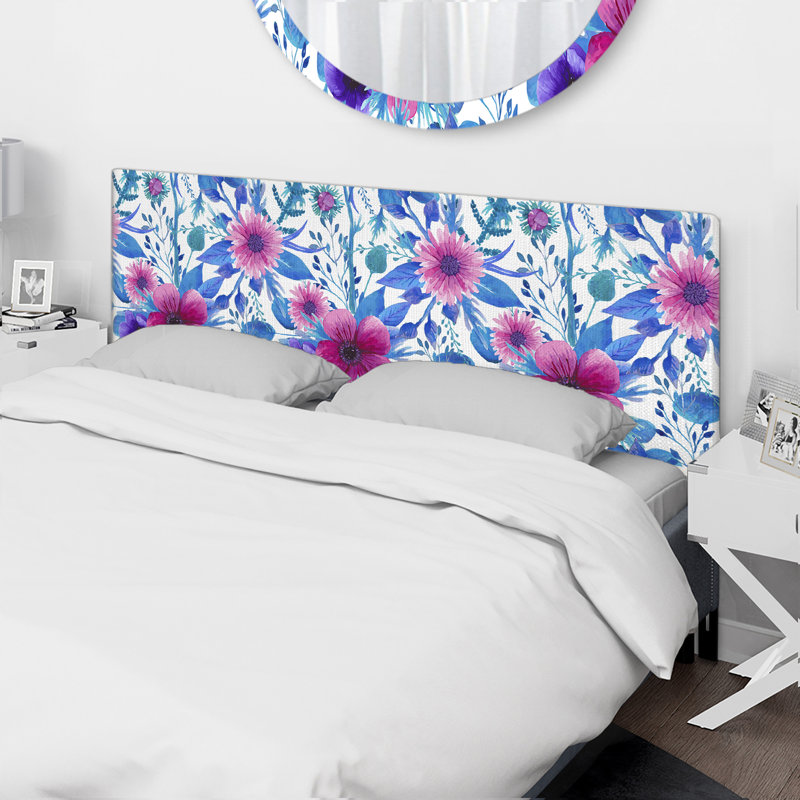 Isabelah Upholstered Panel Headboard, Queen
