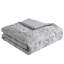 Tahari Home Lauren 5-Piece Light Grey Jacquard Comforter Set-102719963