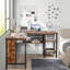 Emiljan L-Shaped Writing Desk-623309989