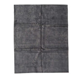 Abstract Area Rug in Gray