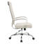 Fauteuil de direction en cuir Mulkey-201597701