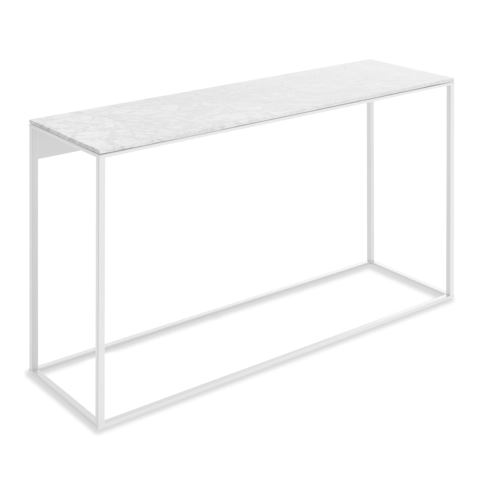 Minimalista 52'' Console Table, White