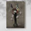 Imprimé floral rétro LII - galerie Cavas-1334648856