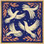 «Blue Peace Dove Pigeon Bird», impression sur toile encadrée-108345657-108345659