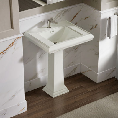 Memoirs Pedestal Bathroom Sink Set